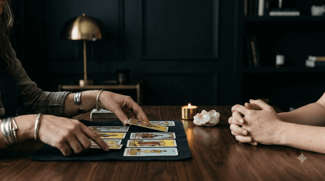 Private psychic reading consultation with Psychic Camara